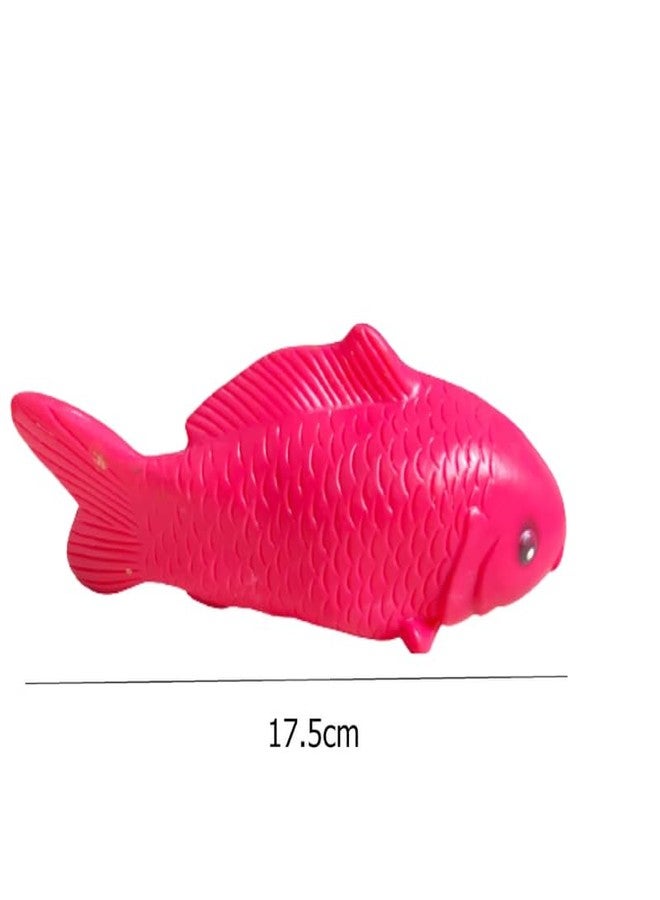 BohoBark Simulation Fish Cat Toys for Indoor Cats Pets Sqeuaky Fish Cat Dog Fish Toy Kitten - Image 2